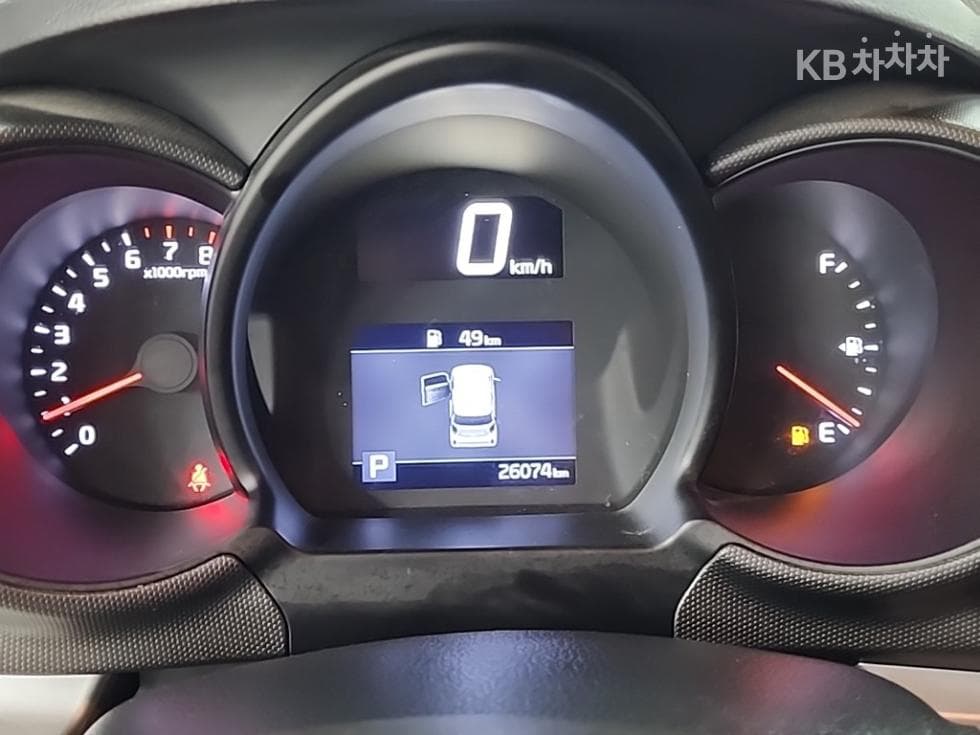 Kia The New (facelift) Ray (van) Van1.0 Gasoline Van 1Seater승 Prestige - 6