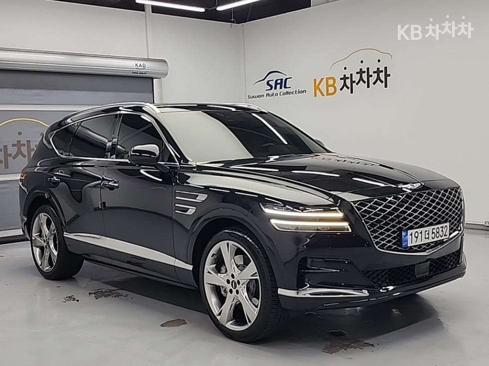 Дженезис GV802.5 Турбо Бензин AWD - 4