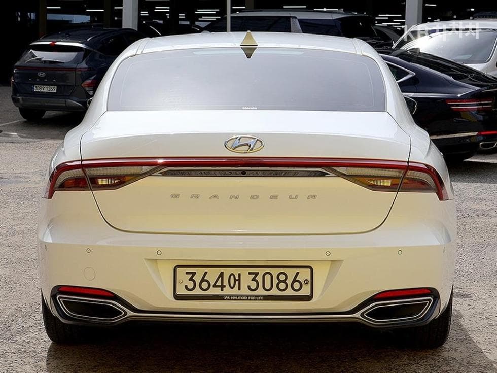 Хюндай The New (фейслифт) Grandeur (Azera)2.5 Premium - 3
