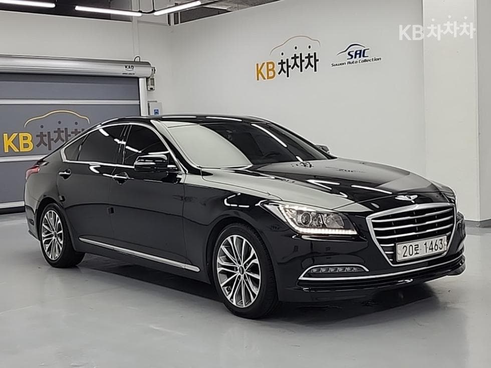 Хюндай ДженезисDHG330 Premium - 4