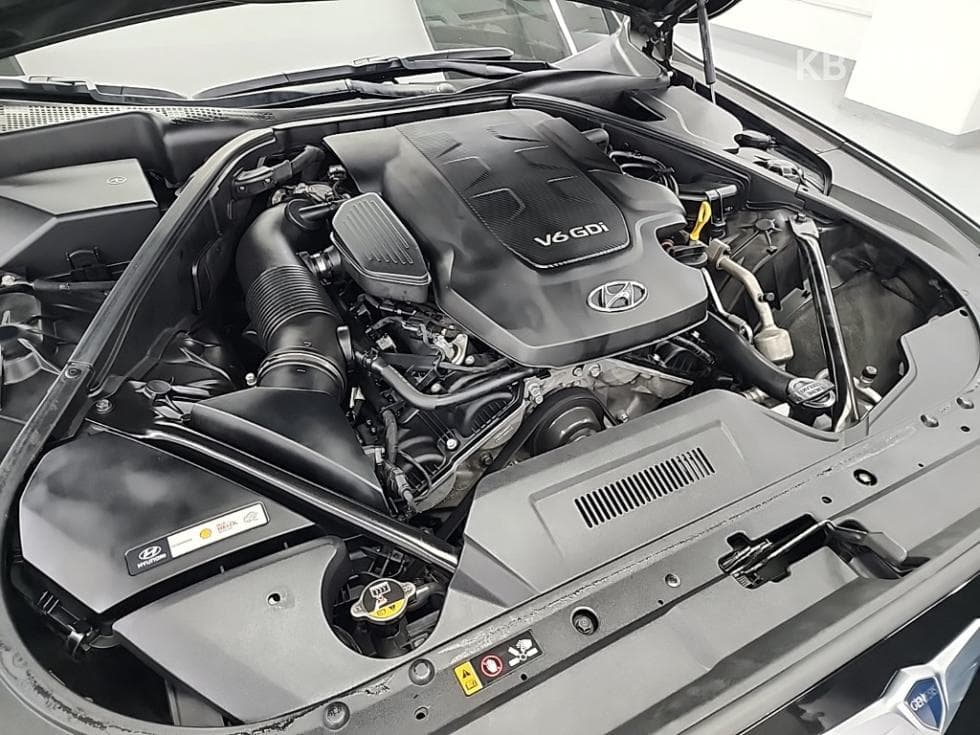 Хюндай ДженезисDHG330 Premium - 5