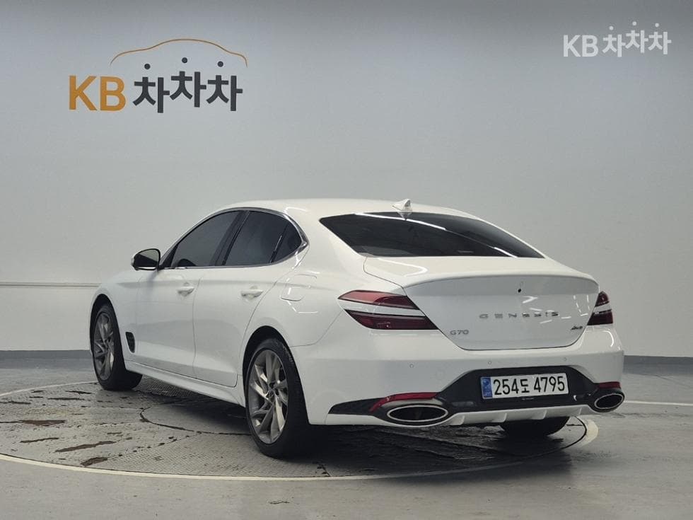 Genesis The New (facelift) G702.5T AWD Standard - 2