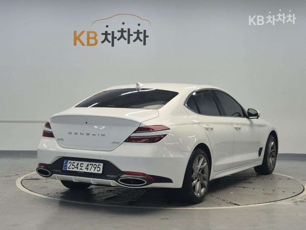 Genesis The New (facelift) G702.5T AWD Standard - 3
