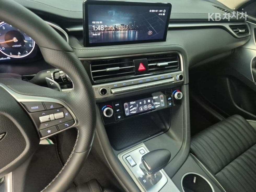 Genesis The New (facelift) G702.5T AWD Standard - 10
