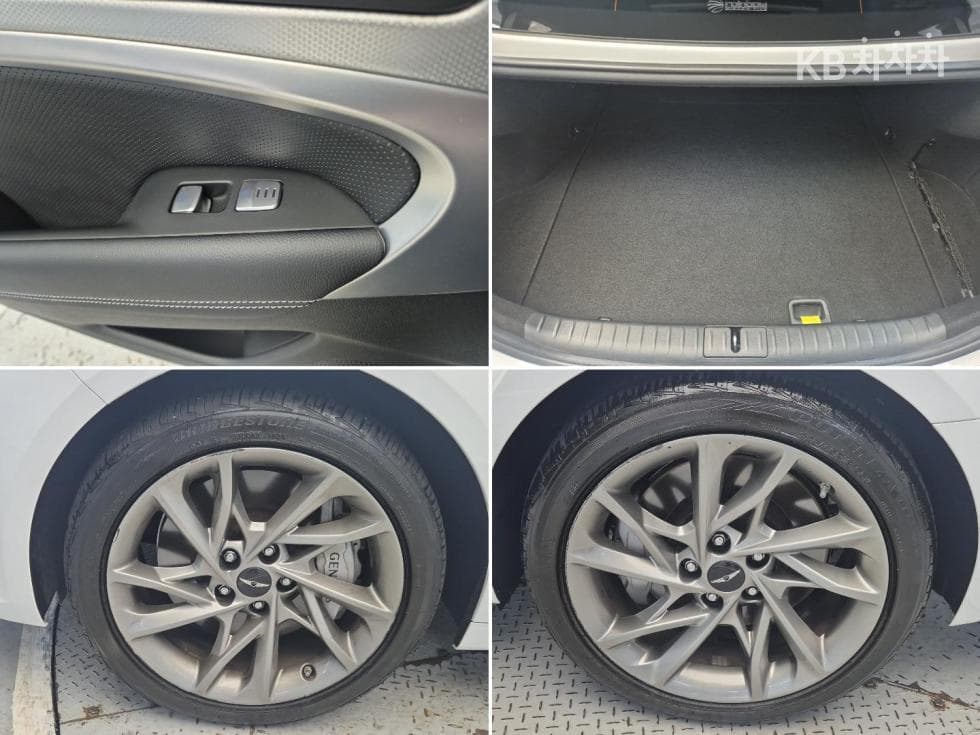 Genesis The New (facelift) G702.5T AWD Standard - 18