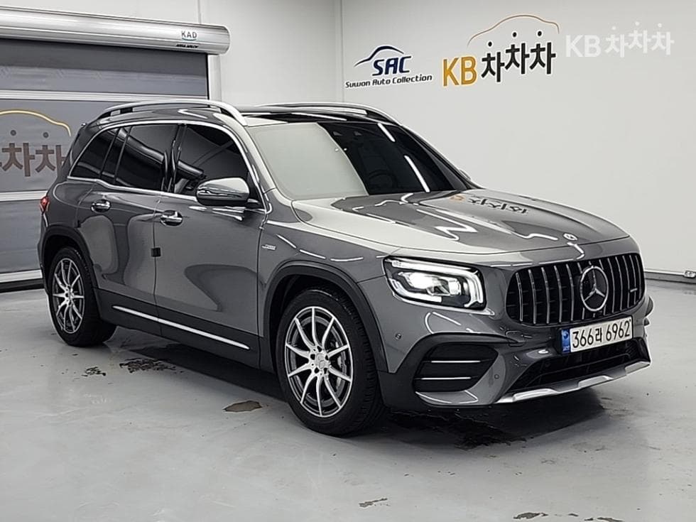 Mercedes-Benz GLB(X247)M-AMG GLB 35 4Matic - 4