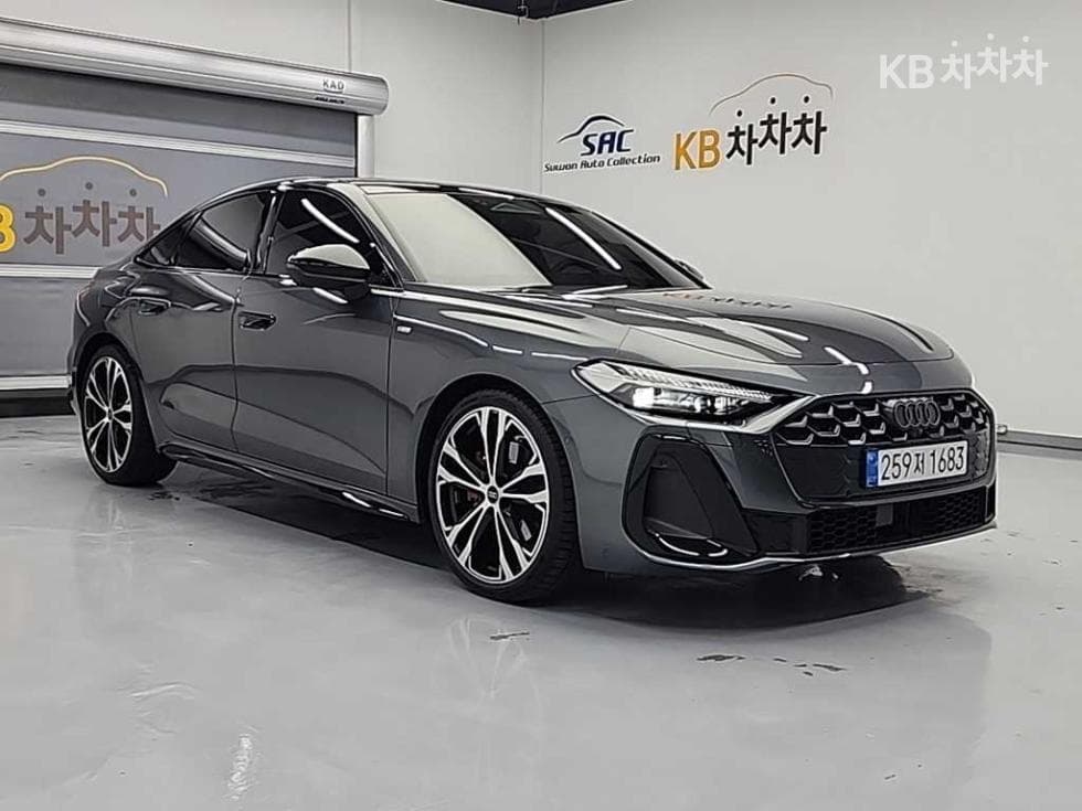 Ауди A5(8W6)40 TFSI Quattro Sportback Стандартен - 4