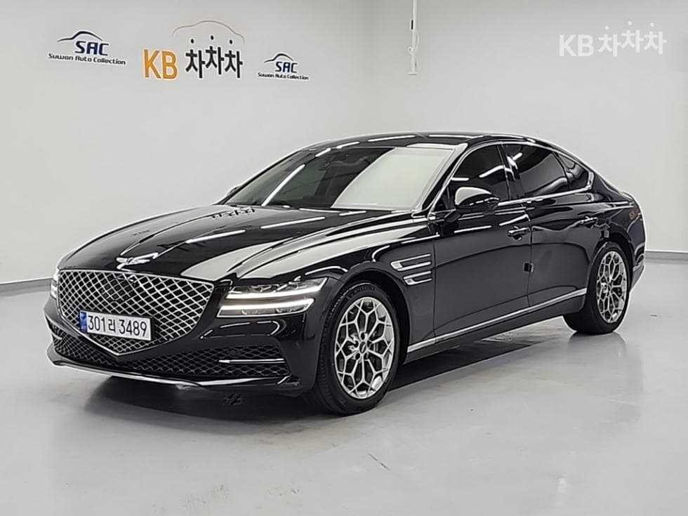 Дженезис G80(RG3) 3.5 Турбо Бензин Директ Инжекция 2WD - Image 1