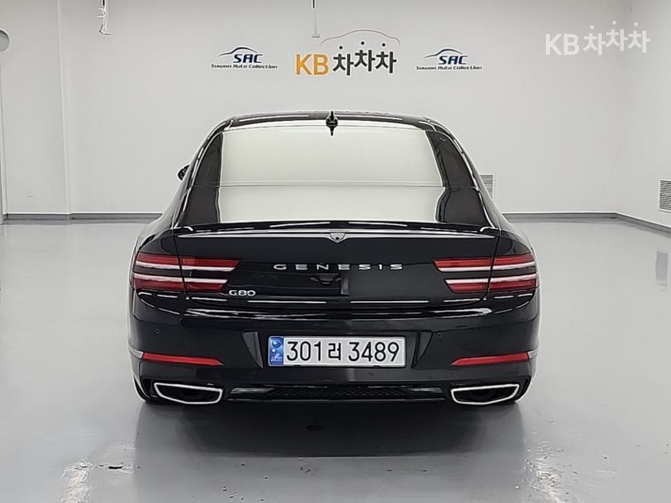 Дженезис G80(RG3)3.5 Турбо Бензин Директ Инжекция 2WD - 3