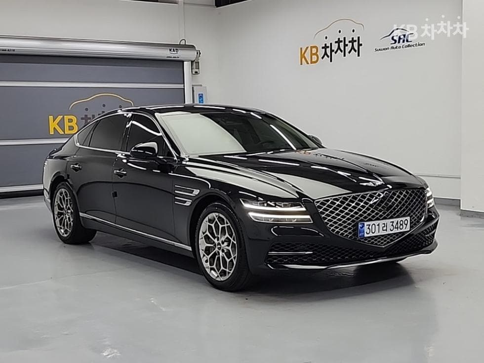 Дженезис G80(RG3)3.5 Турбо Бензин Директ Инжекция 2WD - 4