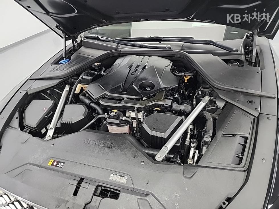 Дженезис G80(RG3)3.5 Турбо Бензин Директ Инжекция 2WD - 5