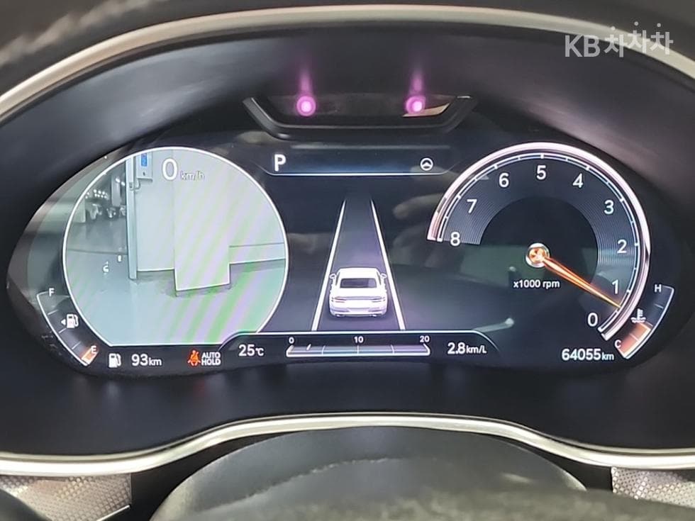 Дженезис G80(RG3)3.5 Турбо Бензин Директ Инжекция 2WD - 6