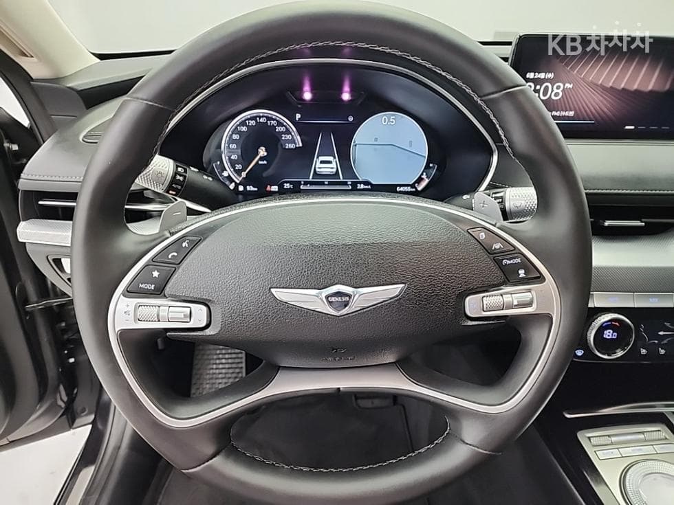 Дженезис G80(RG3)3.5 Турбо Бензин Директ Инжекция 2WD - 9