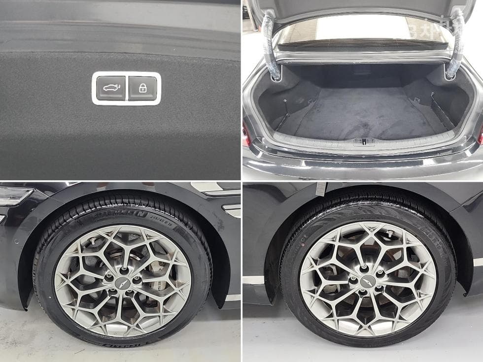 Дженезис G80(RG3)3.5 Турбо Бензин Директ Инжекция 2WD - 18