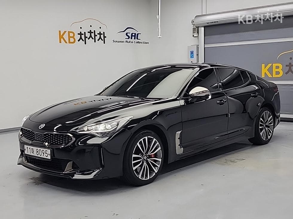 Киа Stinger 2.2 Дизел 4x4 드림 에디션 - Image 1