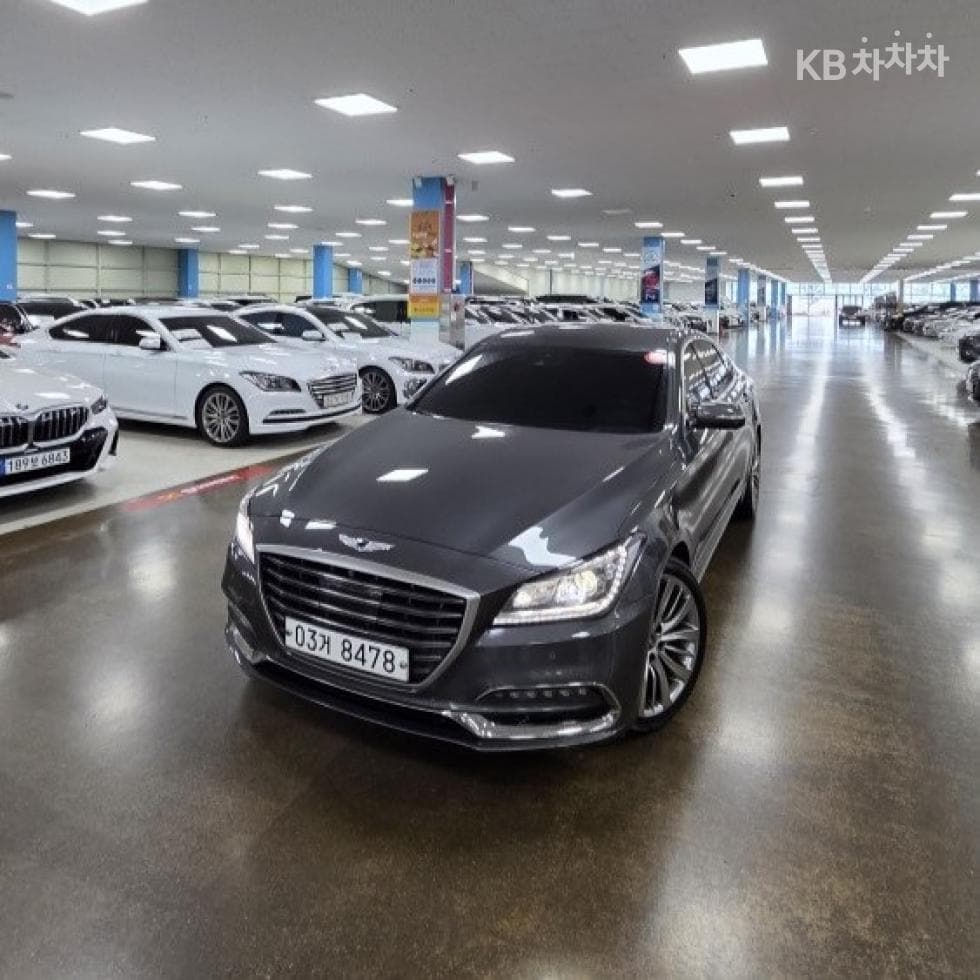 Genesis G80 3.3 GDI Premium Luxury - Image 1