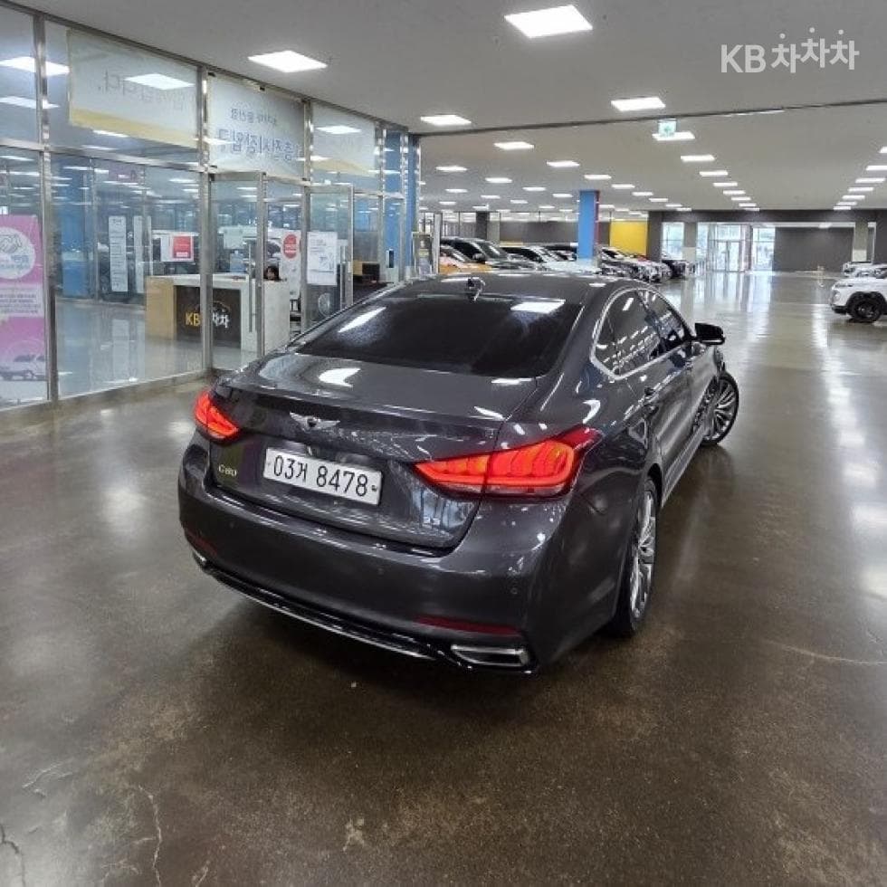 Дженезис G803.3 GDI Премиум Люкс - 3