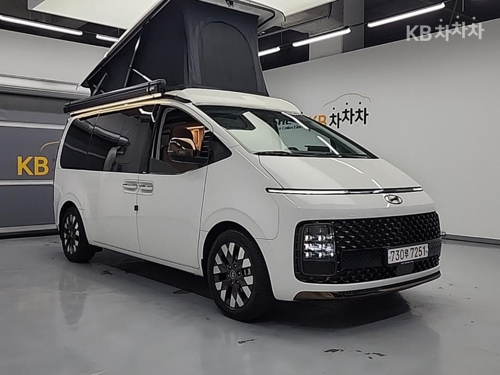 Хюндай Staria Lounge 캠퍼Camper 4 2WD Prestige - 4