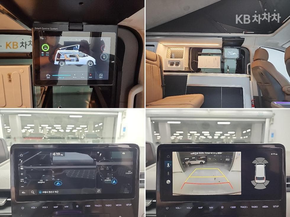 Хюндай Staria Lounge 캠퍼Camper 4 2WD Prestige - 16