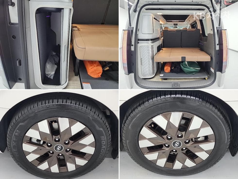 Хюндай Staria Lounge 캠퍼Camper 4 2WD Prestige - 18