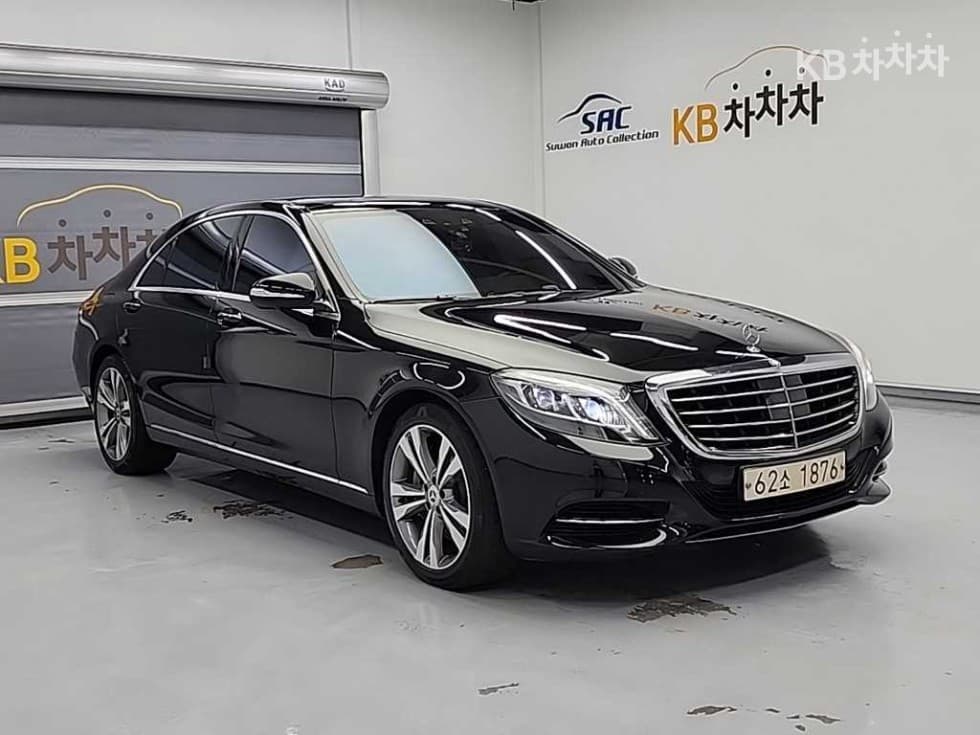 Mercedes-Benz New S-ClassS500L W222 - 4