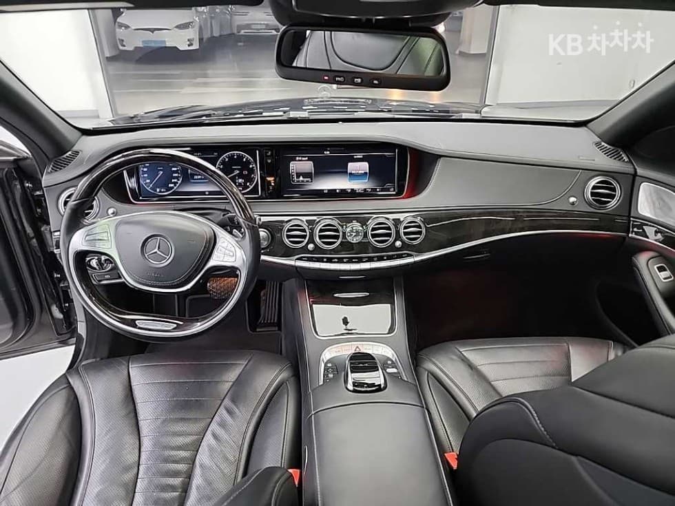 Mercedes-Benz New S-ClassS500L W222 - 7