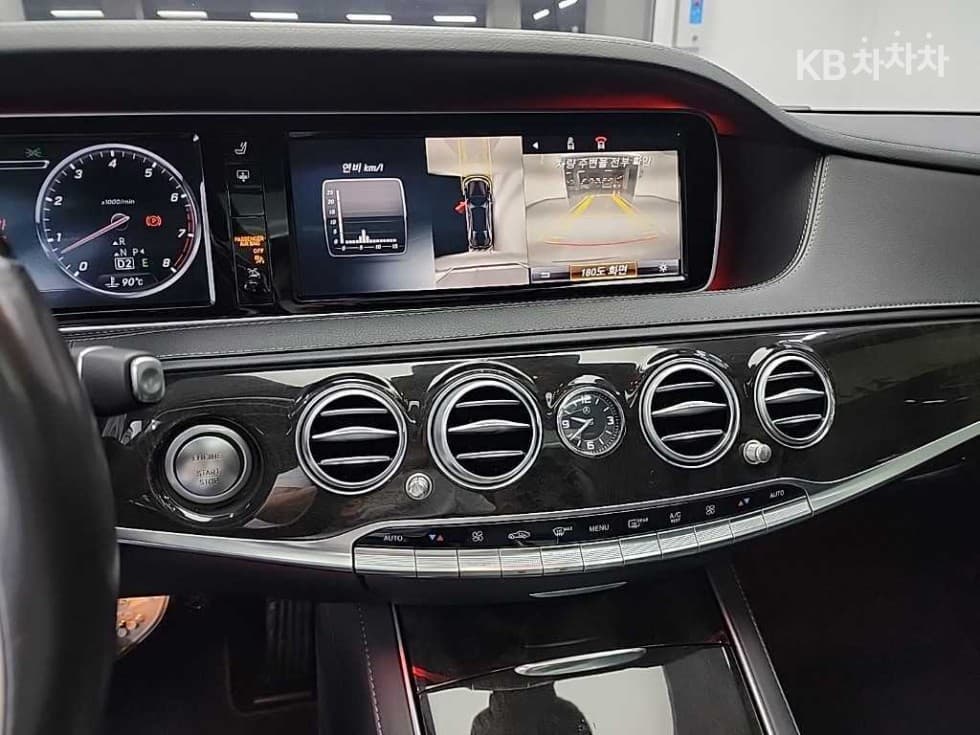Mercedes-Benz New S-ClassS500L W222 - 10