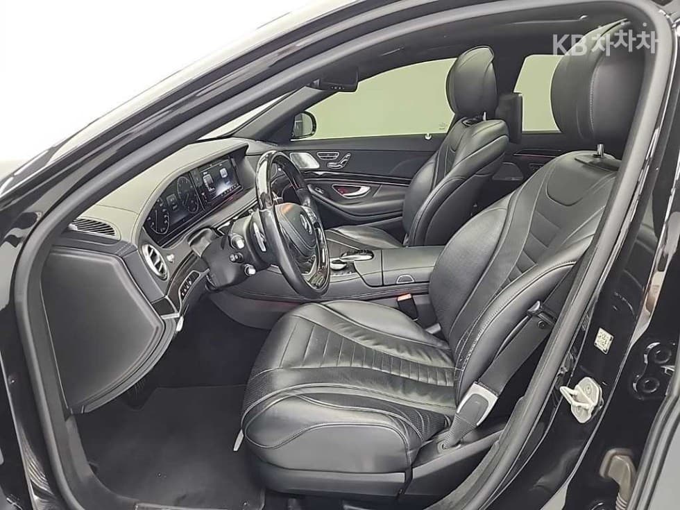 Mercedes-Benz New S-ClassS500L W222 - 11