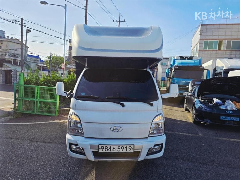 Хюндай Porter 2 포레스트 Кампер / Кампьорски автомобил Двойна Кабина Удължено междуосие 2WD Deluxe - Image 1