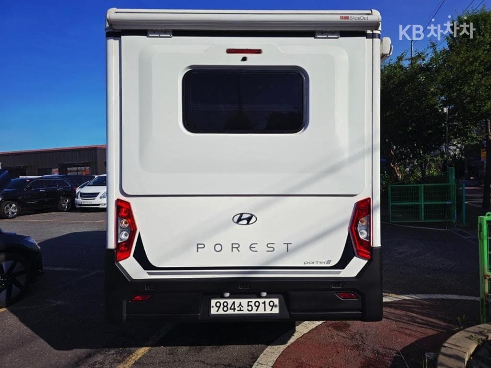 Хюндай Porter 2 포레스트Кампер / Кампьорски автомобил Двойна Кабина Удължено междуосие 2WD Deluxe - 5