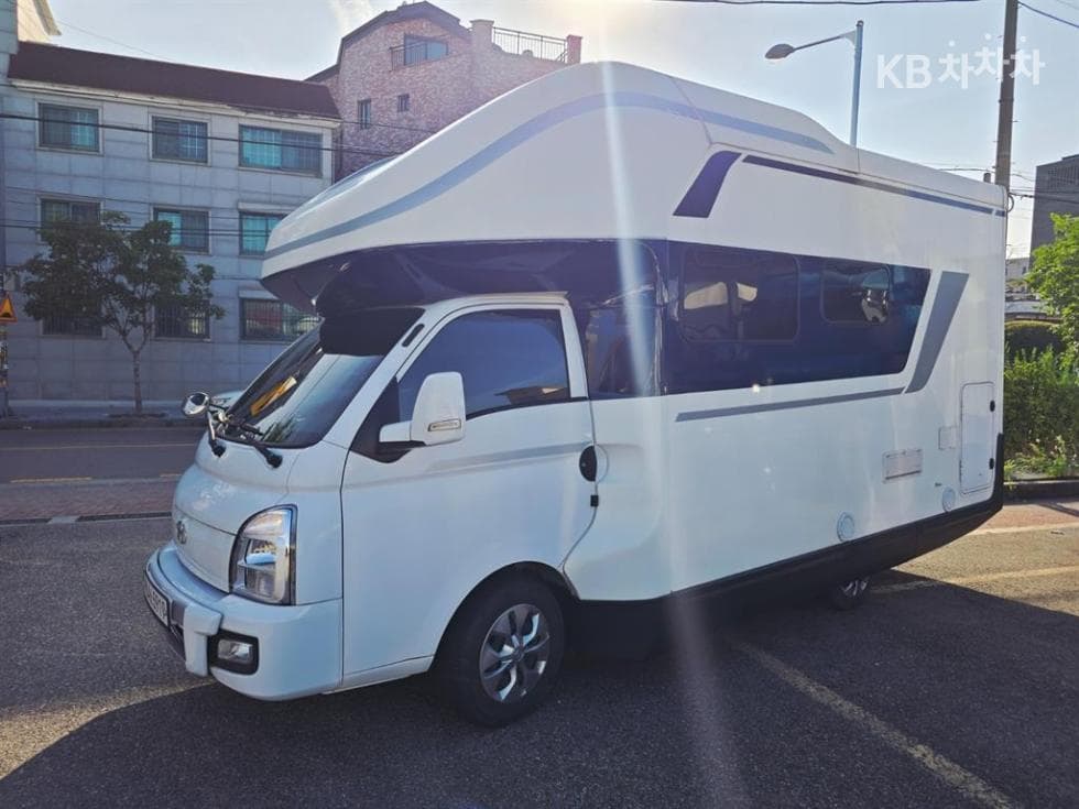 Хюндай Porter 2 포레스트Кампер / Кампьорски автомобил Двойна Кабина Удължено междуосие 2WD Deluxe - 7