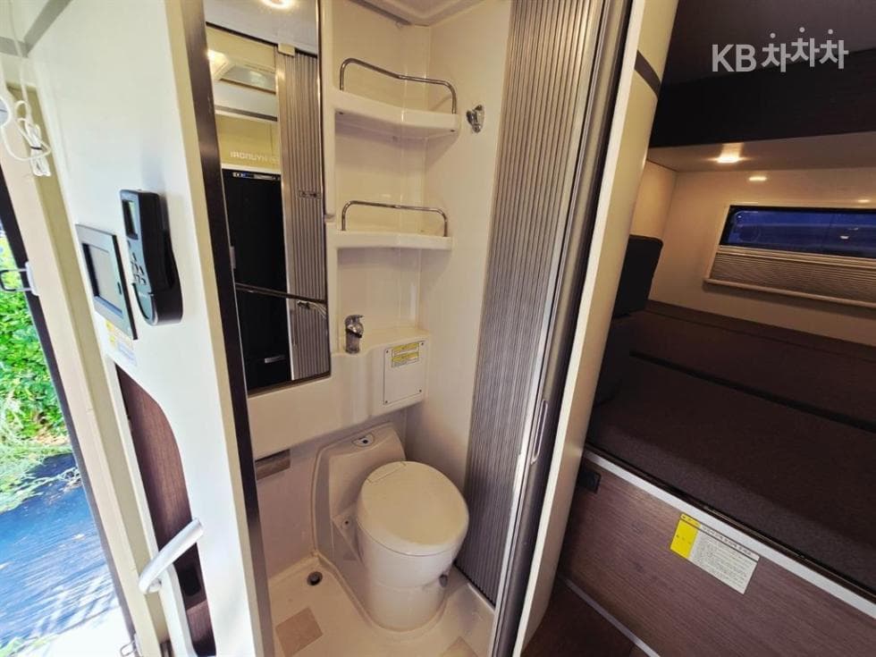 Хюндай Porter 2 포레스트Кампер / Кампьорски автомобил Двойна Кабина Удължено междуосие 2WD Deluxe - 12