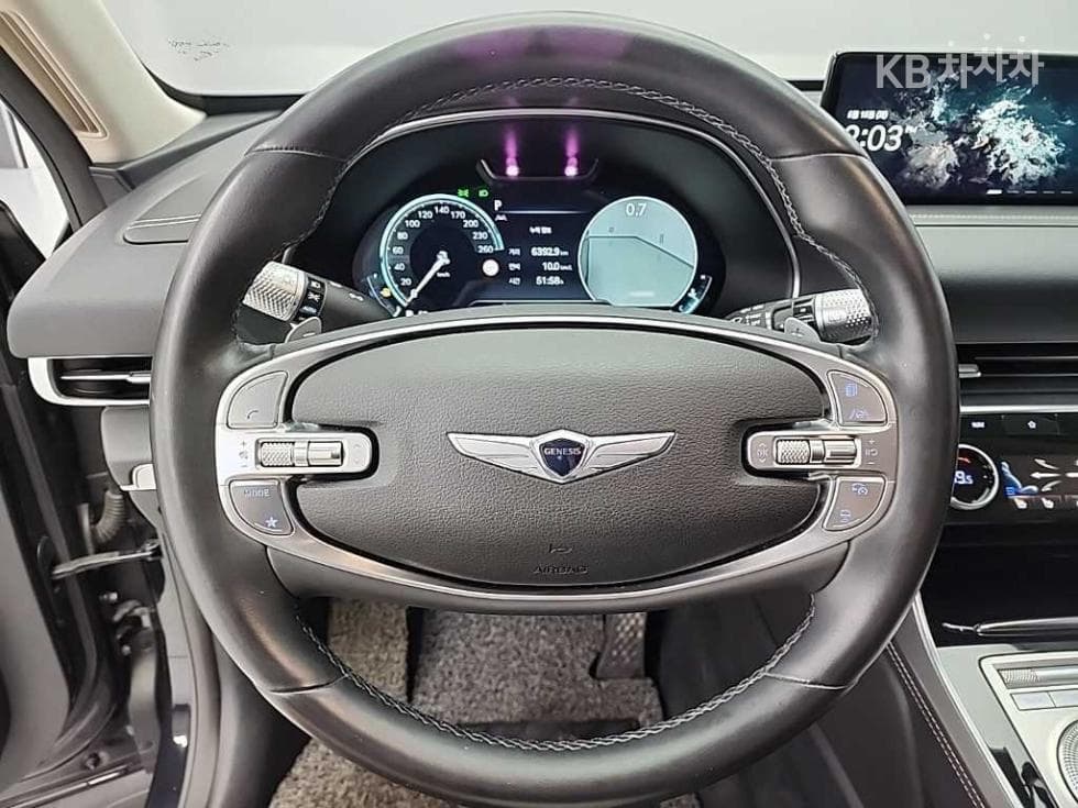 Дженезис GV802.5 Турбо Бензин AWD - 9