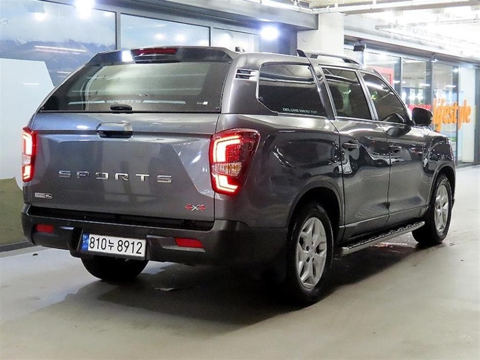 КейДжи Мобилити The New (фейслифт) Rexton 스포츠2.2 4x4 Престиж - 4