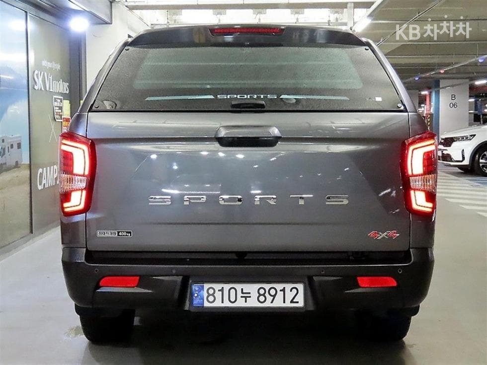 КейДжи Мобилити The New (фейслифт) Rexton 스포츠2.2 4x4 Престиж - 5