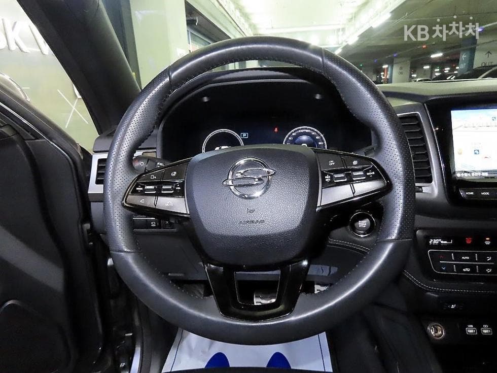 КейДжи Мобилити The New (фейслифт) Rexton 스포츠2.2 4x4 Престиж - 8