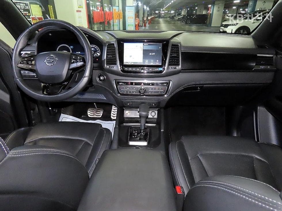 КейДжи Мобилити The New (фейслифт) Rexton 스포츠2.2 4x4 Престиж - 10