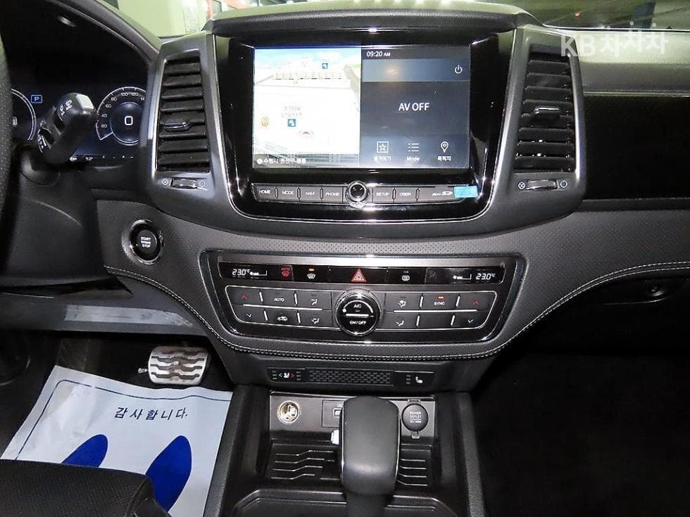 КейДжи Мобилити The New (фейслифт) Rexton 스포츠2.2 4x4 Престиж - 11