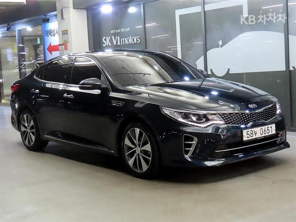 Киа K5 Второ поколение 2.0 Бензин SX Престиж - Image 1
