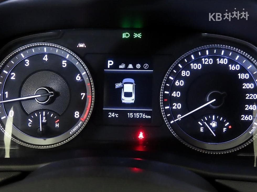 Хюндай Соната (DN8)2.0 LPG Рент-а-кар Смарт - 9