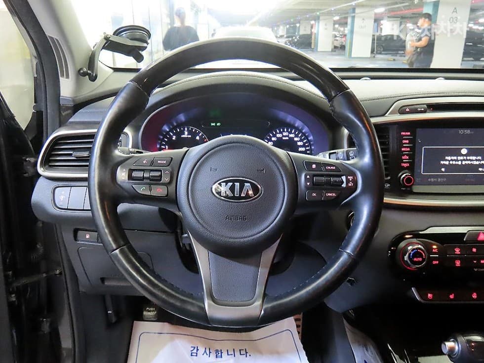 Киа All NewSorentoДизел 2.0 2WD Престиж - 8