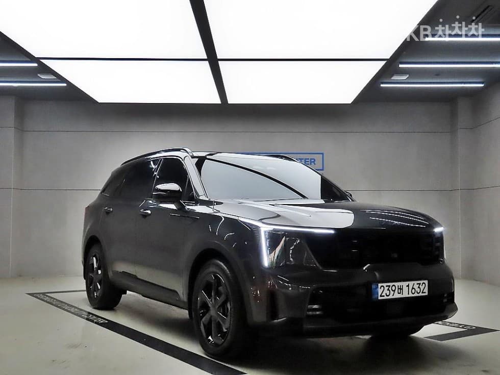 Киа The New (фейслифт) Sorento Хибрид MQ4 1.6T HEV 2WD X-Line - Image 1