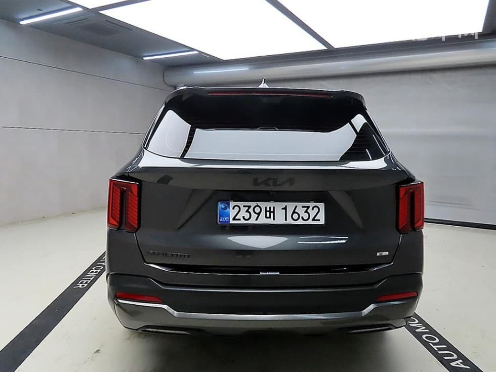 Киа The New (фейслифт) Sorento Хибрид MQ41.6T HEV 2WD X-Line - 3