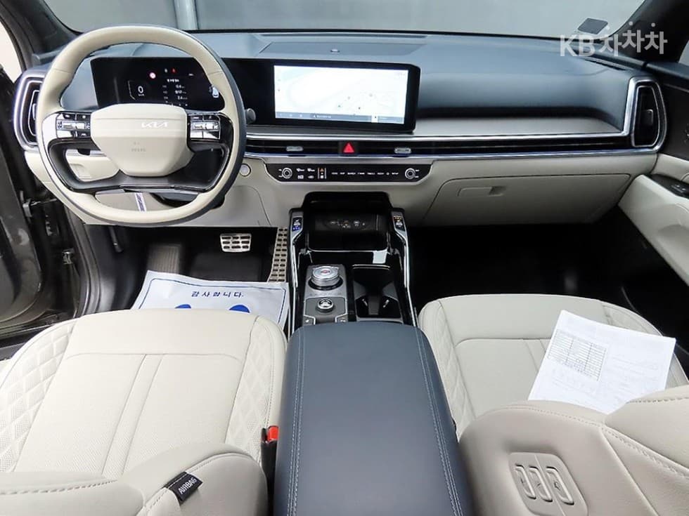Киа The New (фейслифт) Sorento Хибрид MQ41.6T HEV 2WD X-Line - 7