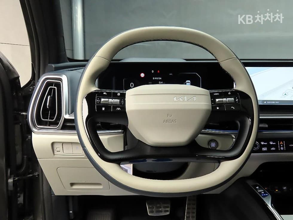 Киа The New (фейслифт) Sorento Хибрид MQ41.6T HEV 2WD X-Line - 9