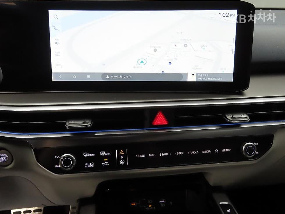 Киа The New (фейслифт) Sorento Хибрид MQ41.6T HEV 2WD X-Line - 14