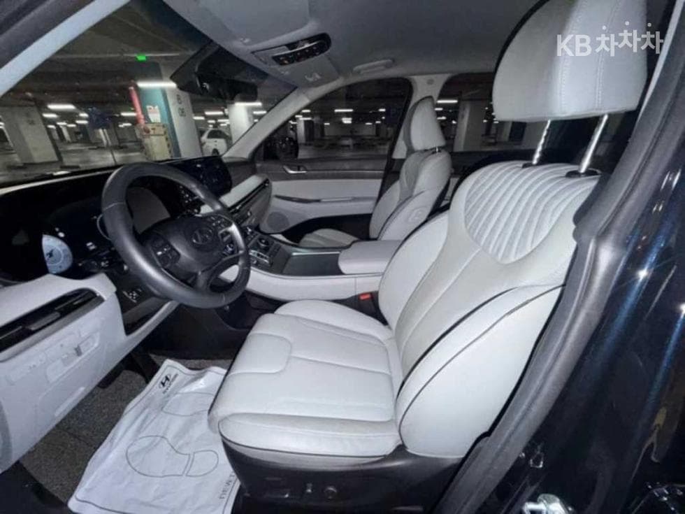 Хюндай The New (фейслифт) Palisade3.8 Бензин 2WD Le Blanc - 6