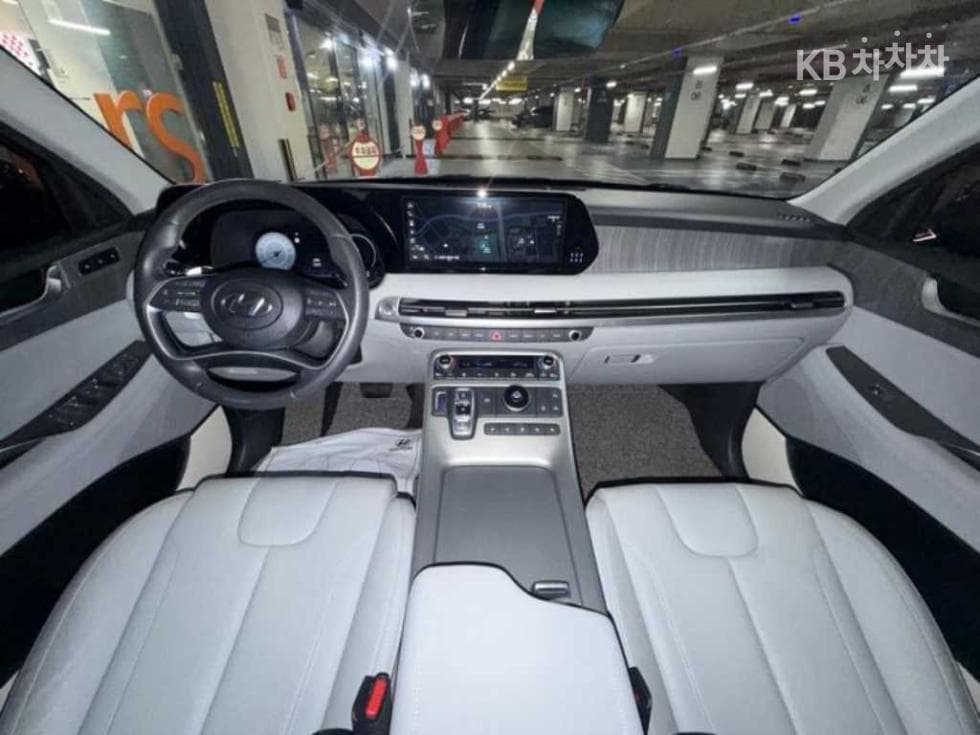 Хюндай The New (фейслифт) Palisade3.8 Бензин 2WD Le Blanc - 11