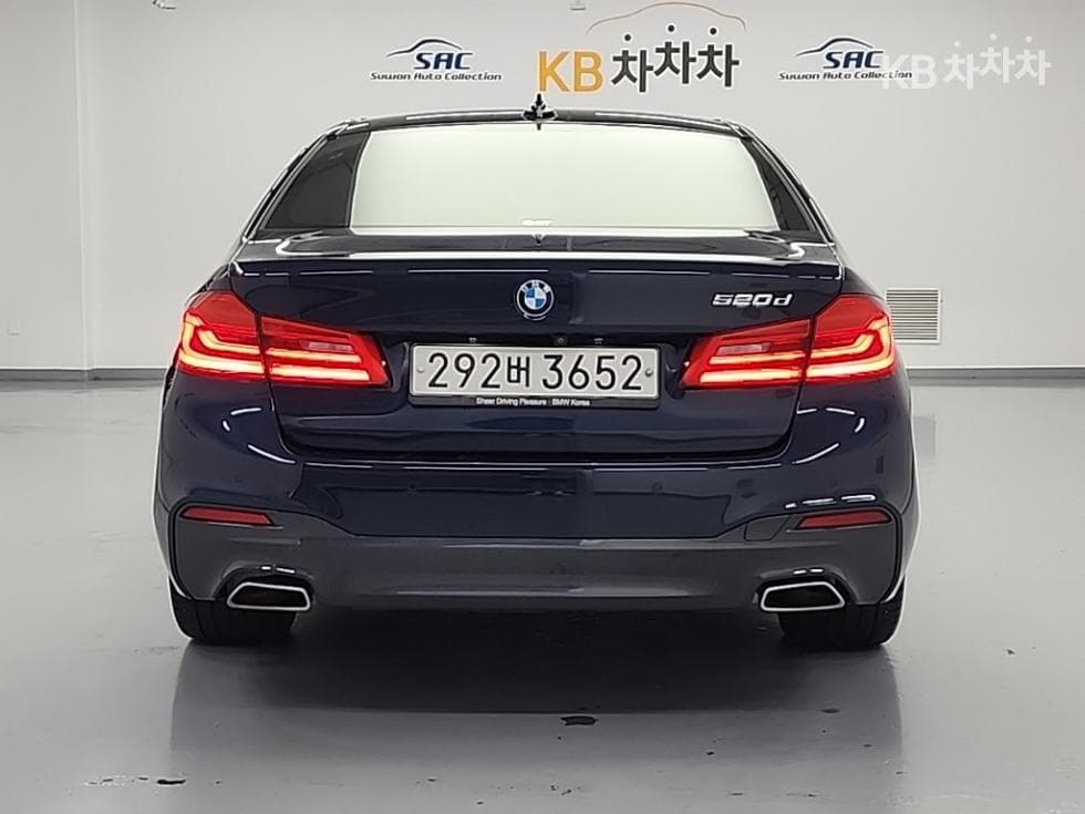 BMW 올Нов5 Серия (G30)520d M Sport Plus - 3