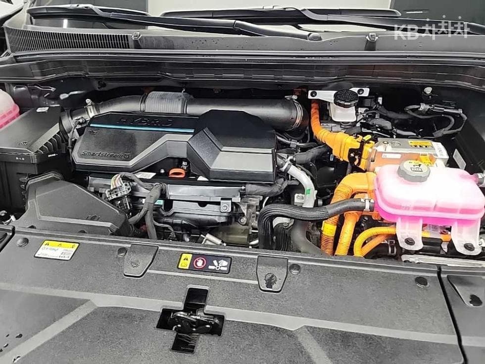 Kia The New (facelift) Carnival Hybrid 4th generation1.6 HEV 9-seater Signature - 5
